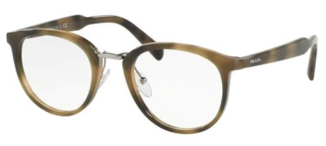 Prada PR03TV Single Vision Prescription Eyeglasses